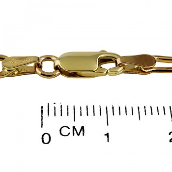 9ct Gold 11g 18 inch Figaro Chain